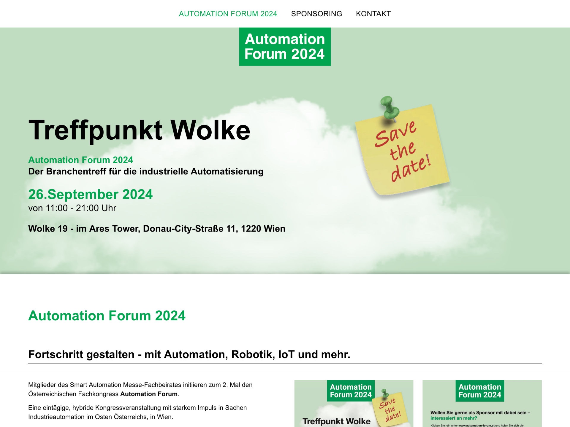 automation forum event website crop