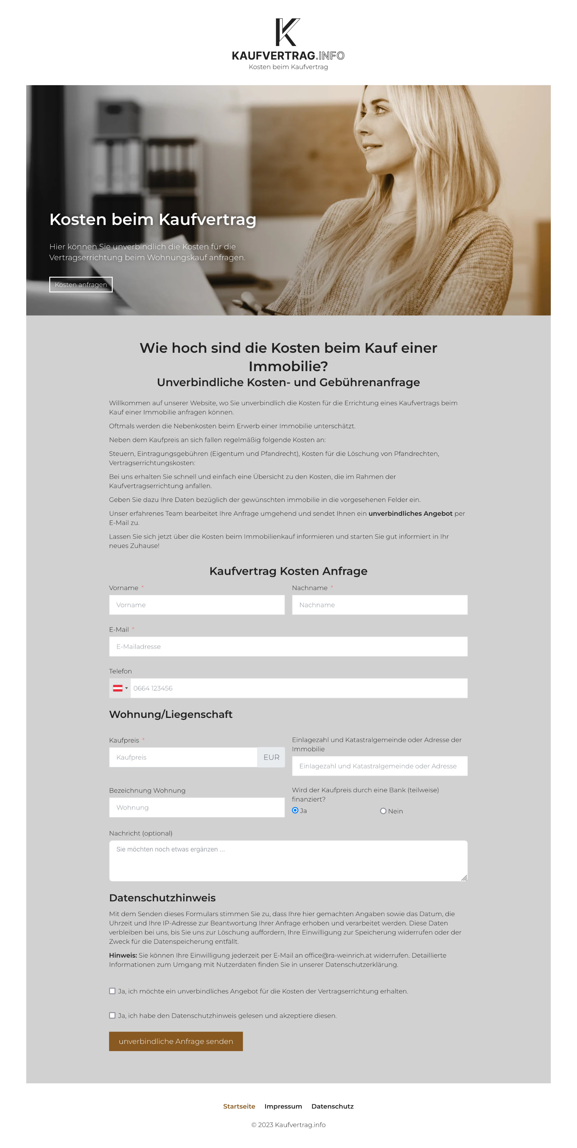 kaufvertrag info website 1