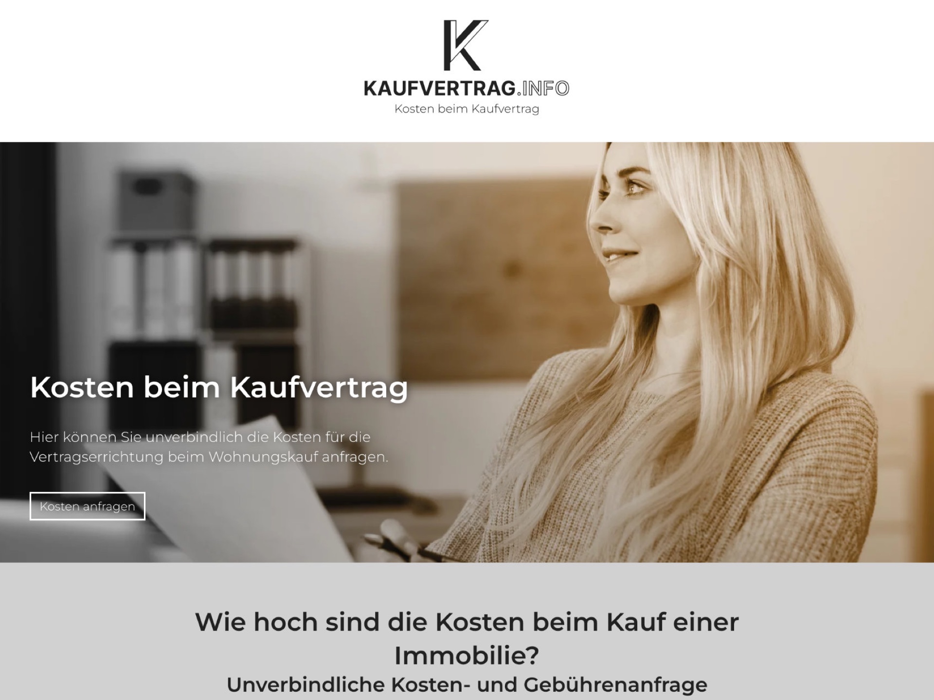 kaufvertrag info website crop