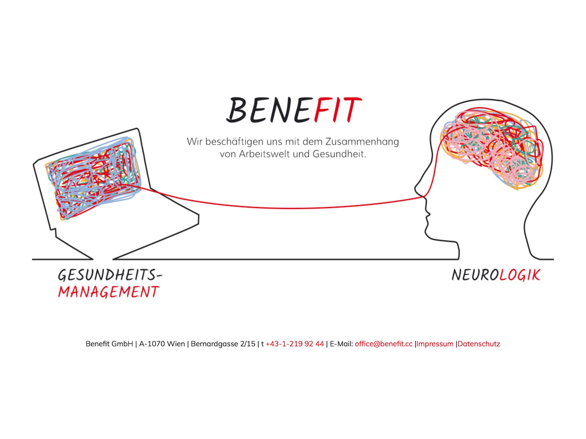 Benefit & Neurologik Agentur Website Screenshot
